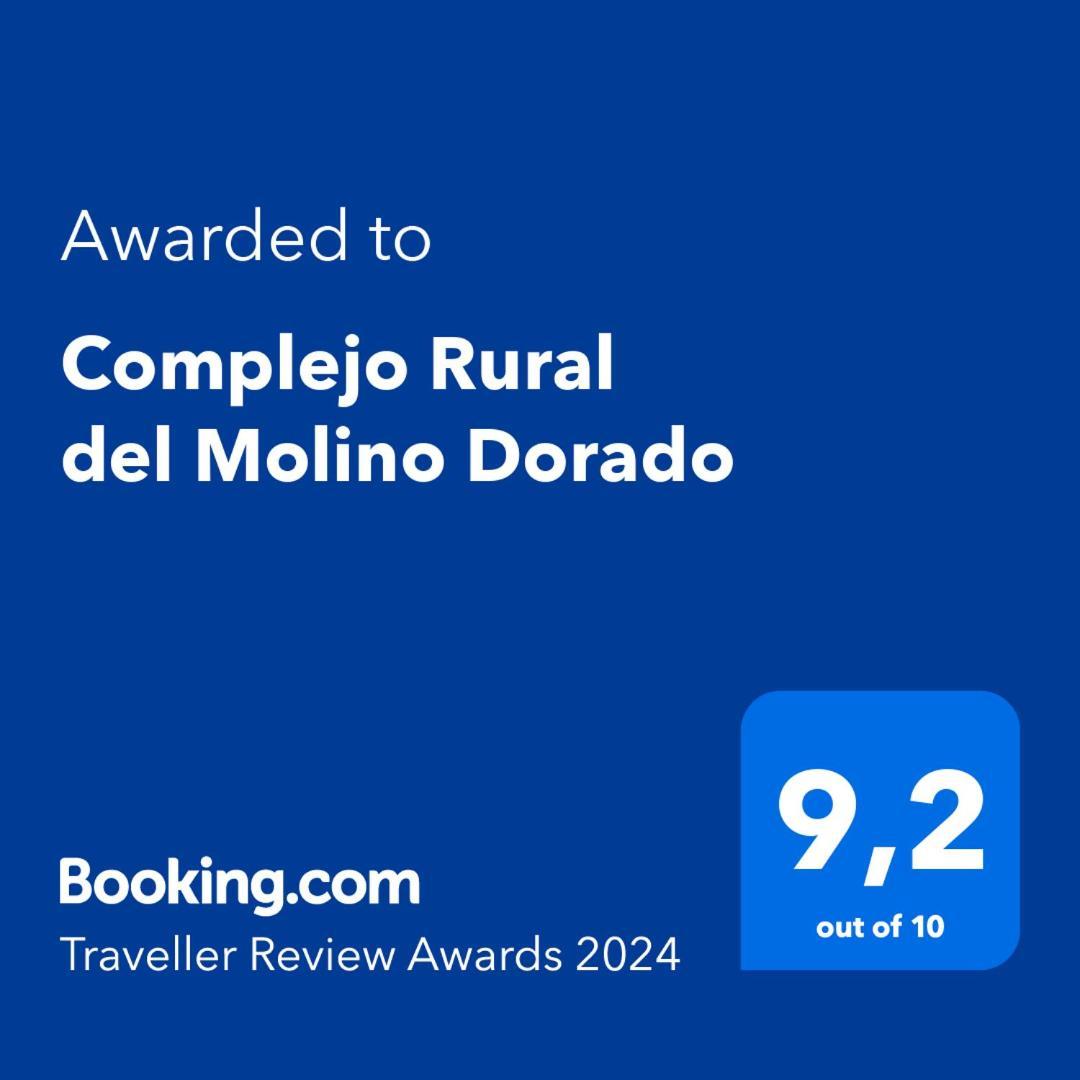 Complejo Rural Del Molino Dorado Villa Фасинас Екстериор снимка