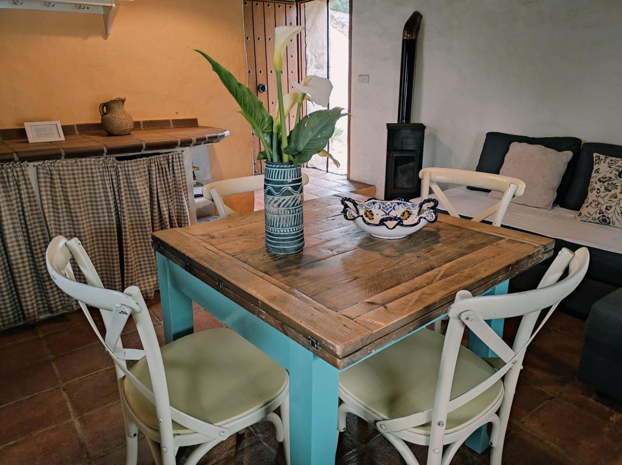 Complejo Rural Del Molino Dorado Villa Фасинас Екстериор снимка
