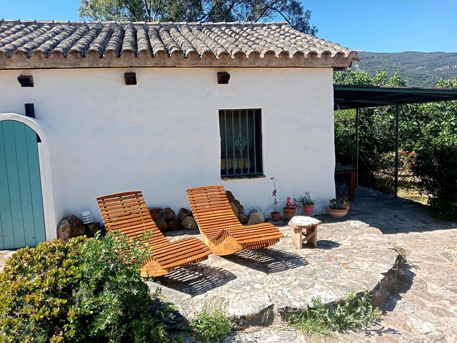 Complejo Rural Del Molino Dorado Villa Фасинас Екстериор снимка